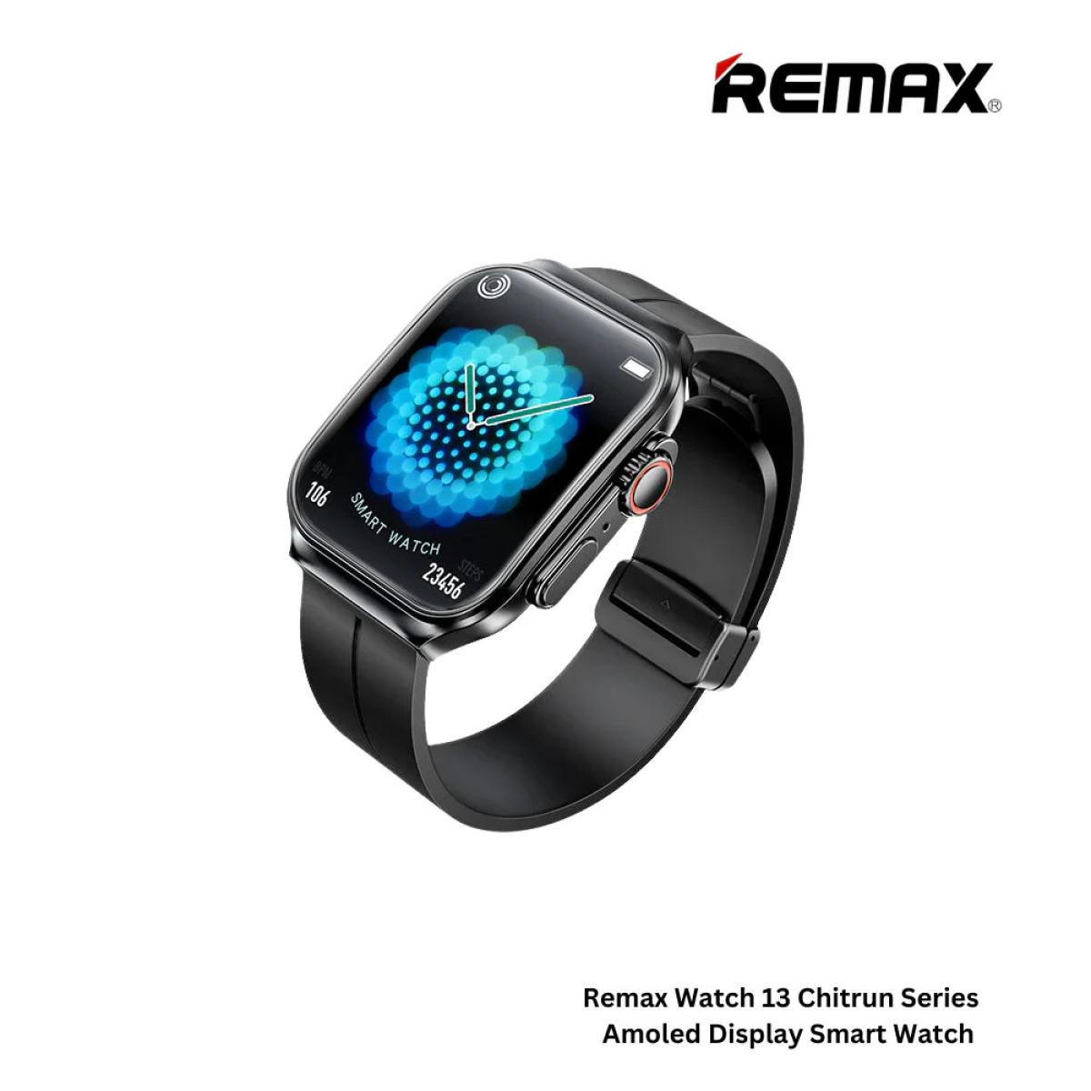 Remax Chirei Series AMOLED Display Smartwatch WATCH13 Remax Chirei Series AMOLED Display Smartwatch WATCH13